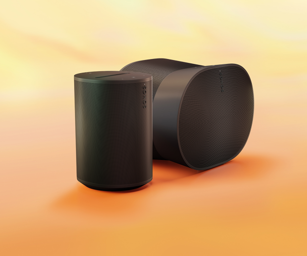 Era 100 zusammen mit Era 300 (Bild: Sonos)